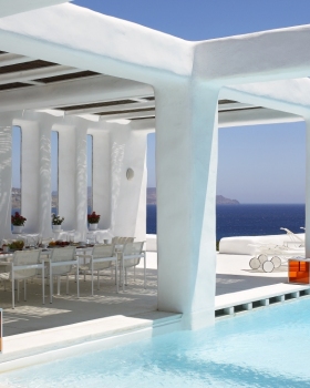 Mykonos, Greece Flexform