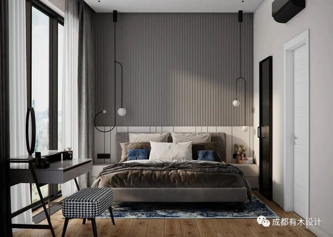 73㎡简约轻奢空间设计-12