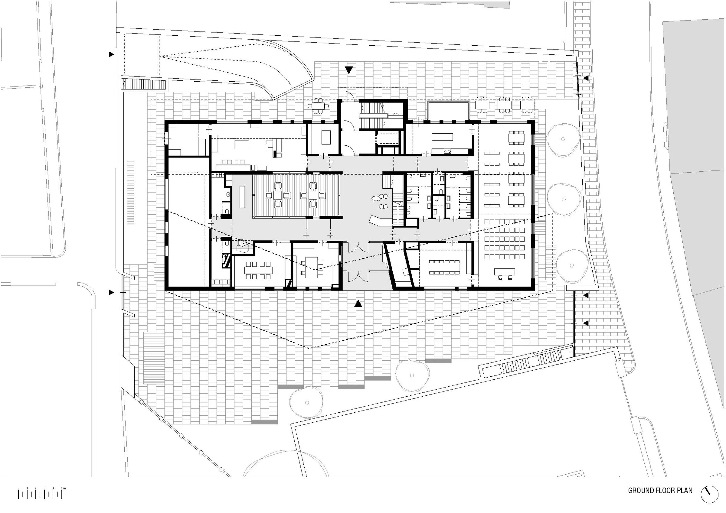 博尔扎诺精神病学中心丨意大利丨MoDus Architects-34