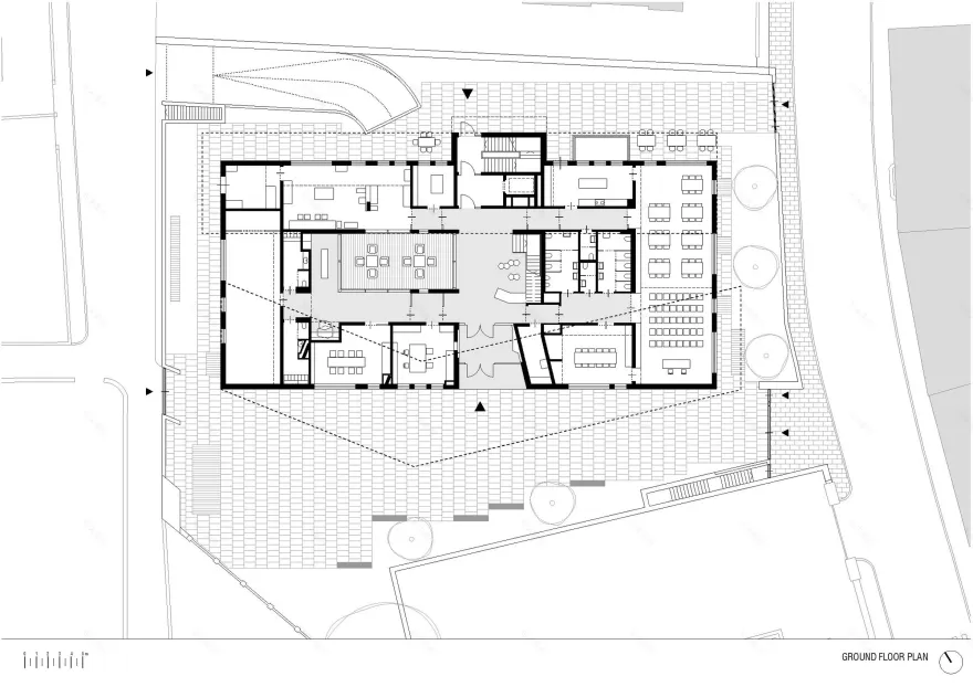 博尔扎诺精神病学中心丨意大利丨MoDus Architects-34