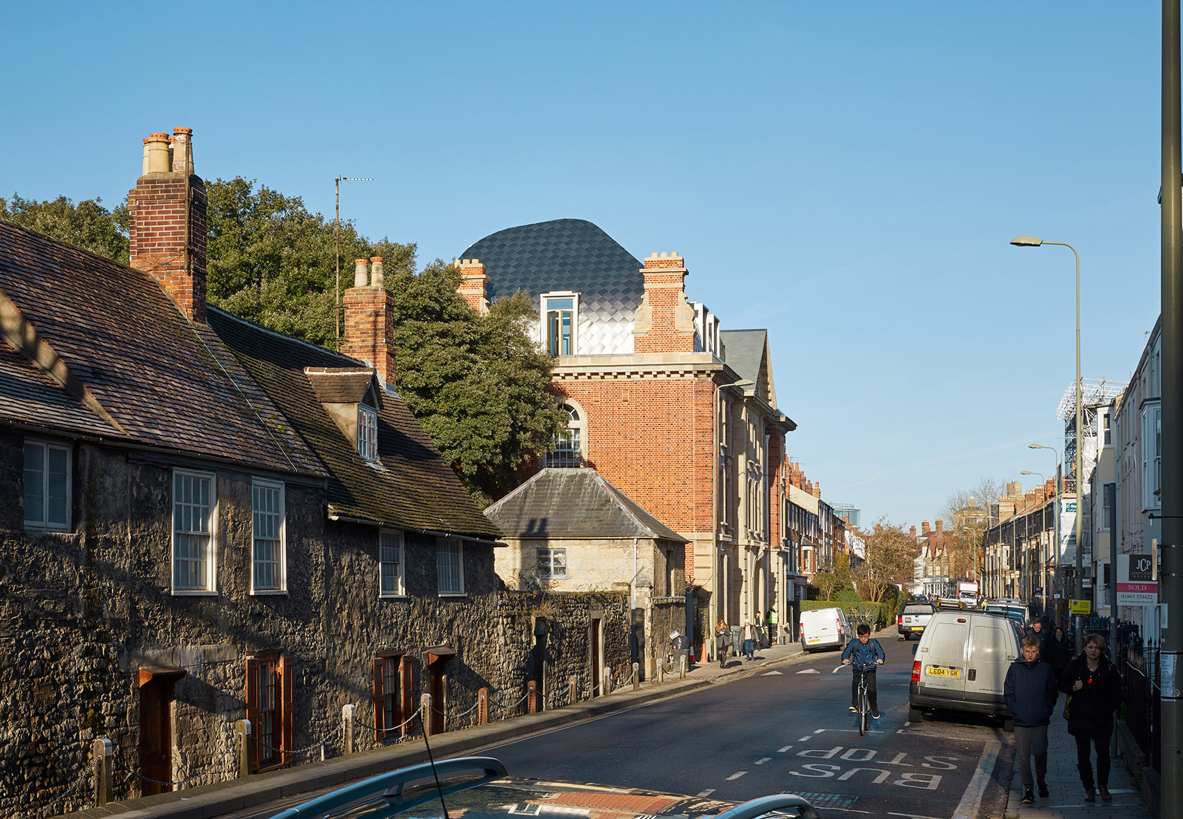 牛津大学E·eter学院扩建丨英国牛津丨Alison Brooks Architects (ABA)-110