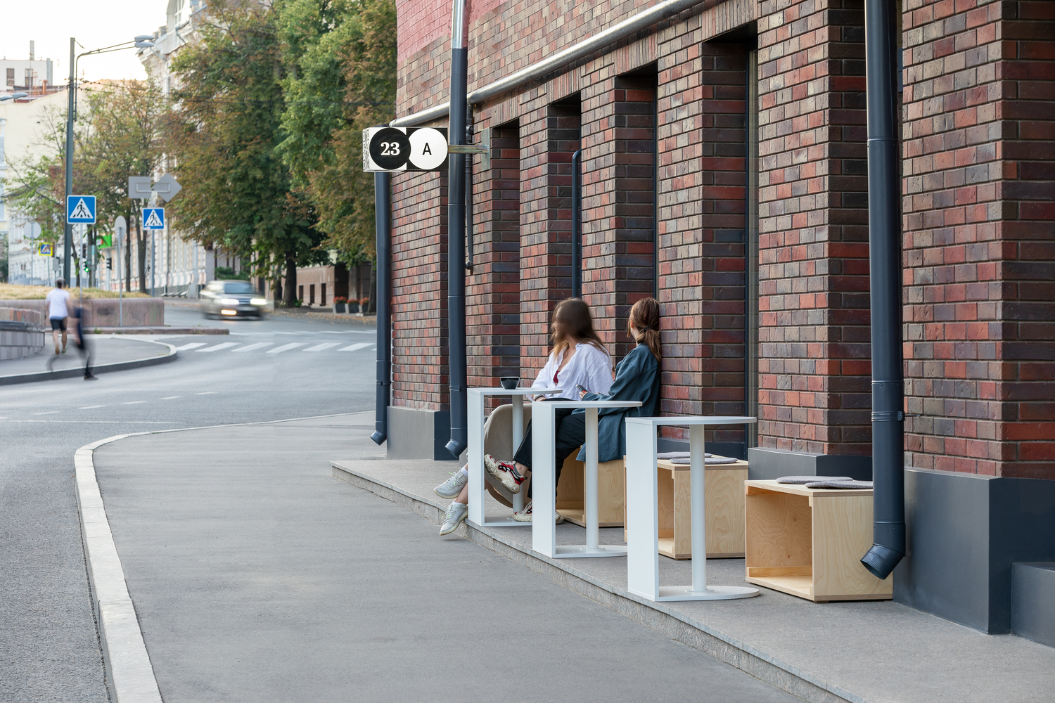 23A 咖啡馆丨乌克兰哈尔科夫丨Ponomarenko Bureau-41