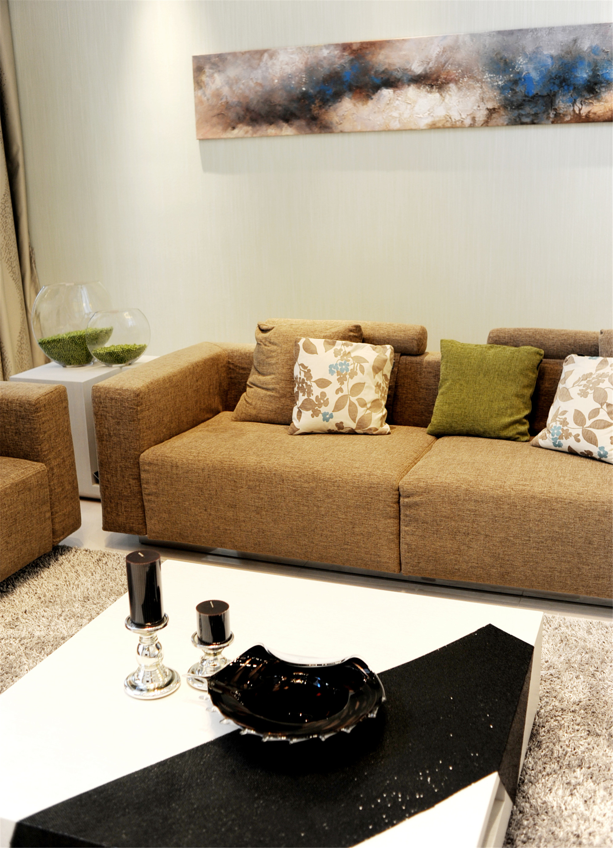 世茂一期联排别墅 | 优雅现代空间设计-14