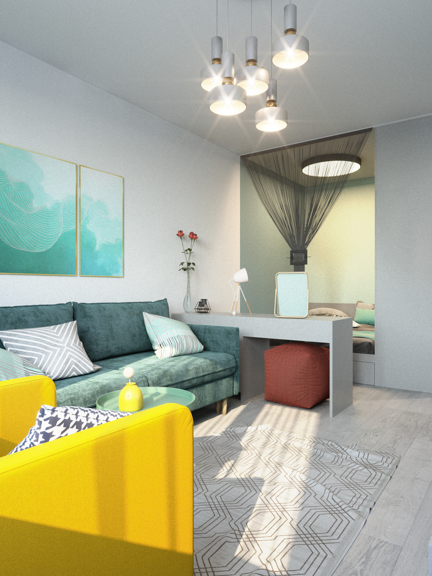 灯塔住宅小区丨Denis Tsyplakov-8