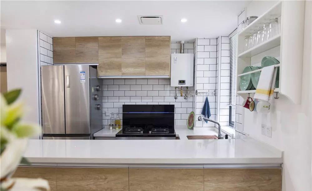 小户型老房翻新，打造宽敞明亮婚房-24