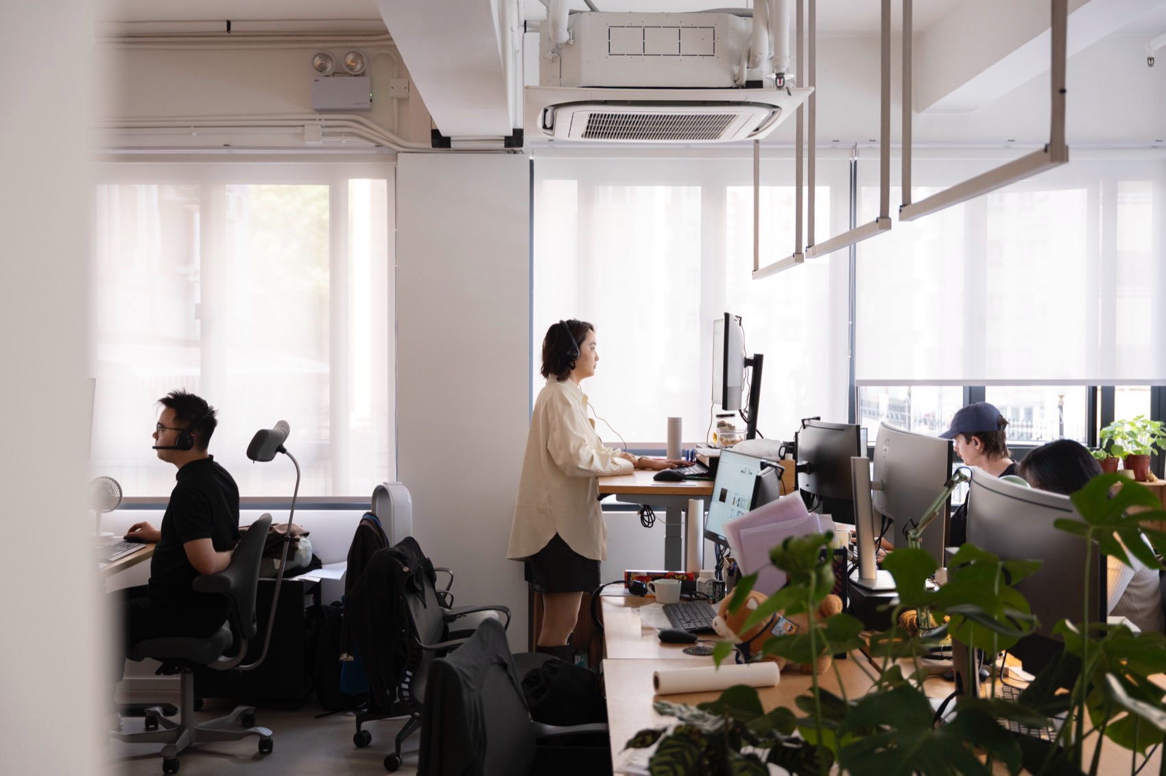 Snøhetta香港工作室新址丨中国香港-36