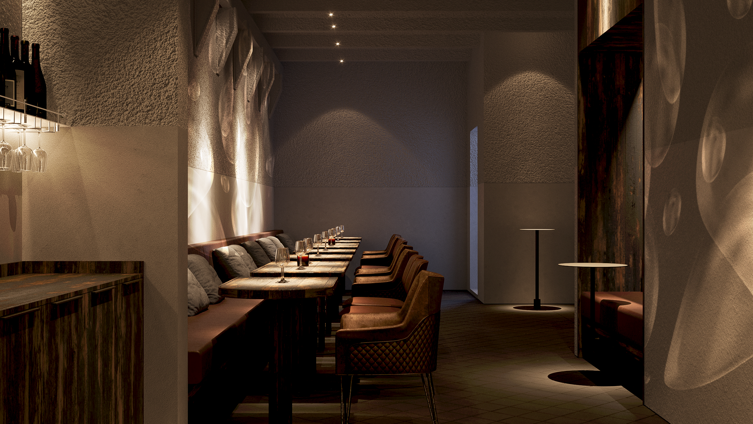PanAsian 餐厅和水烟吧丨西班牙马德里丨UMKY 设计工作室,SYNDICATE 建筑事务所-27