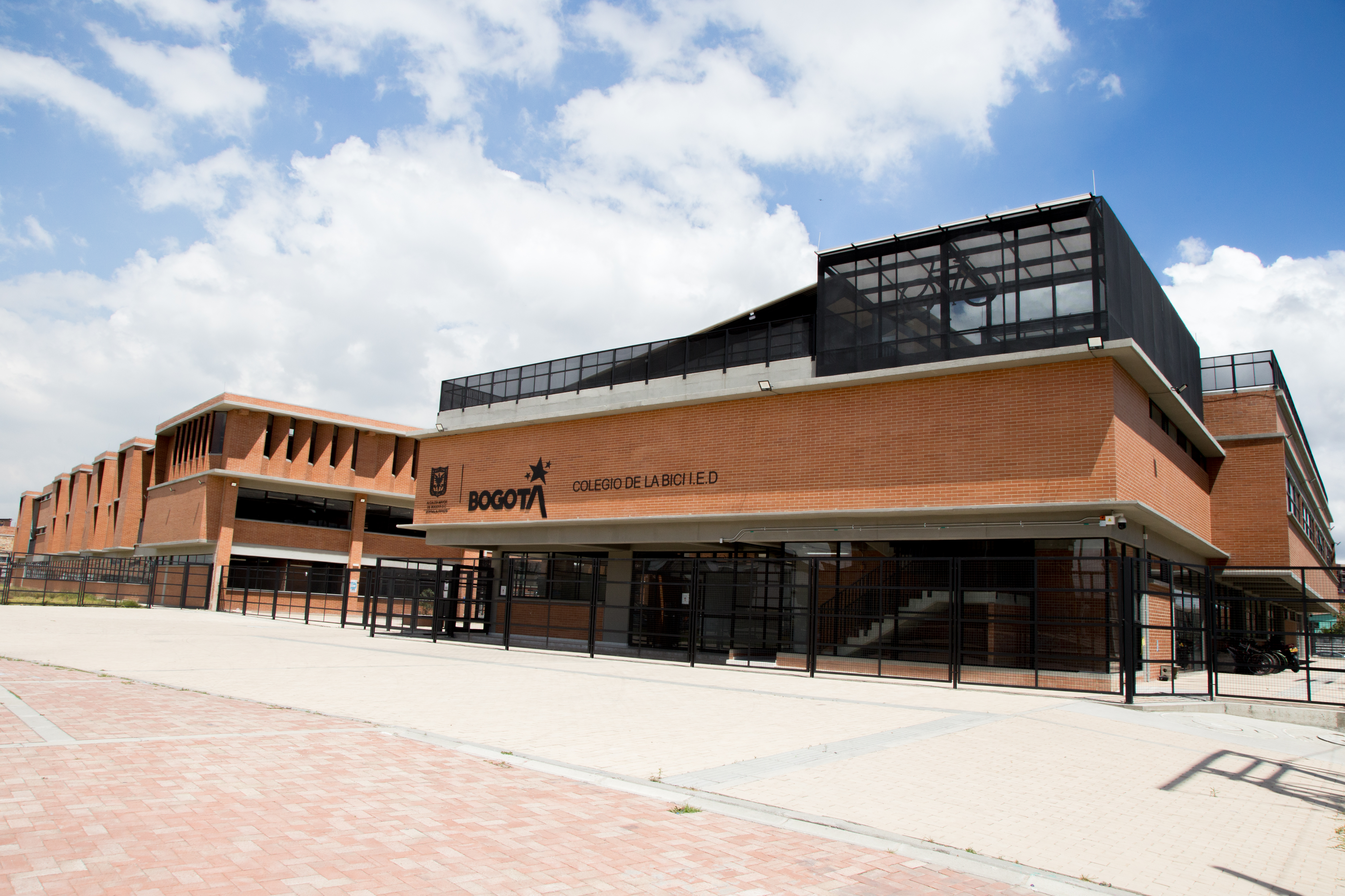 阿尔及利亚第二学校自行车中心-2