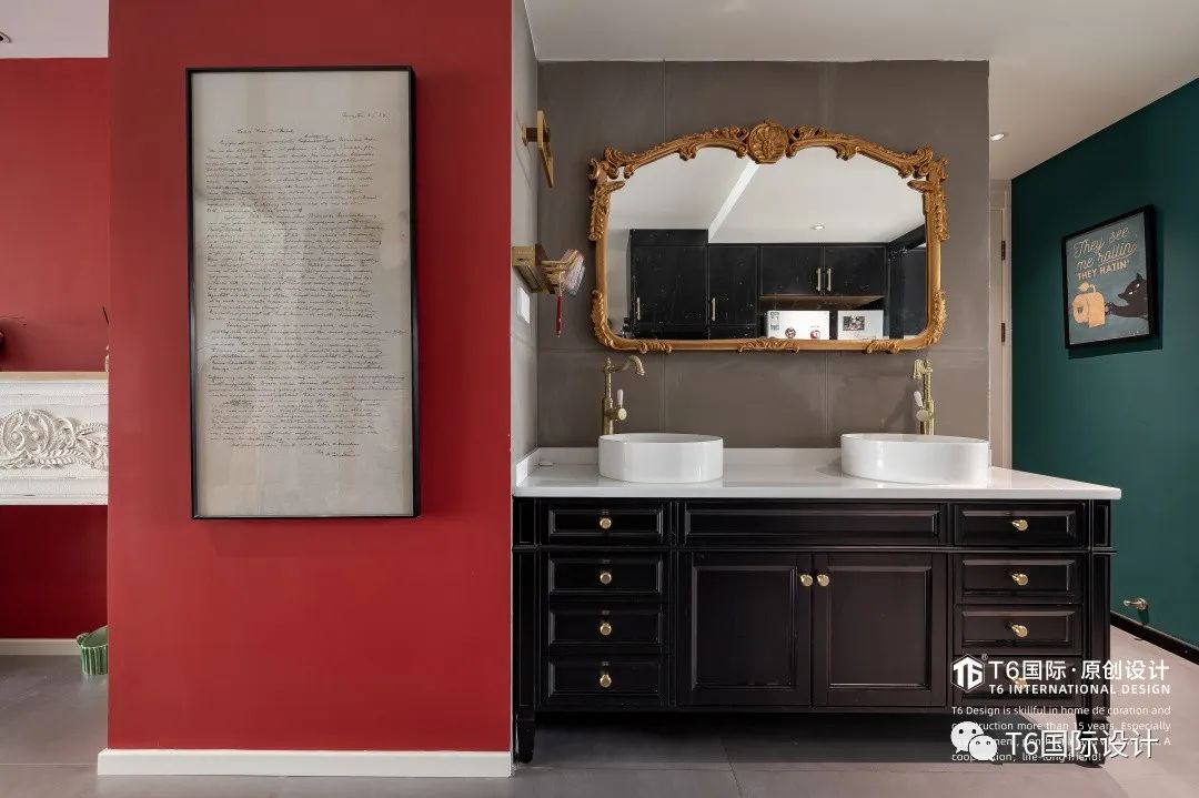 法式复古调色盘之家丨中国静安丨T6国际设计-80