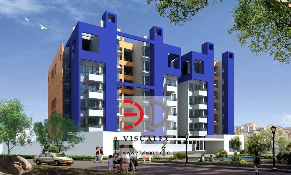 3D VisualFx 呈现的未来住宅设计-8