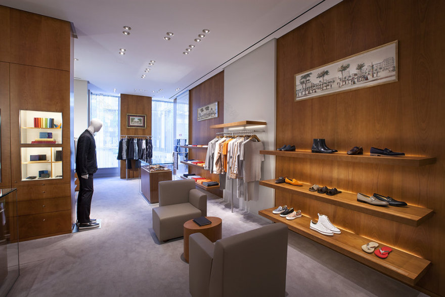 巴黎之光 · 爱马仕华盛顿特区旗舰店室内设计-6