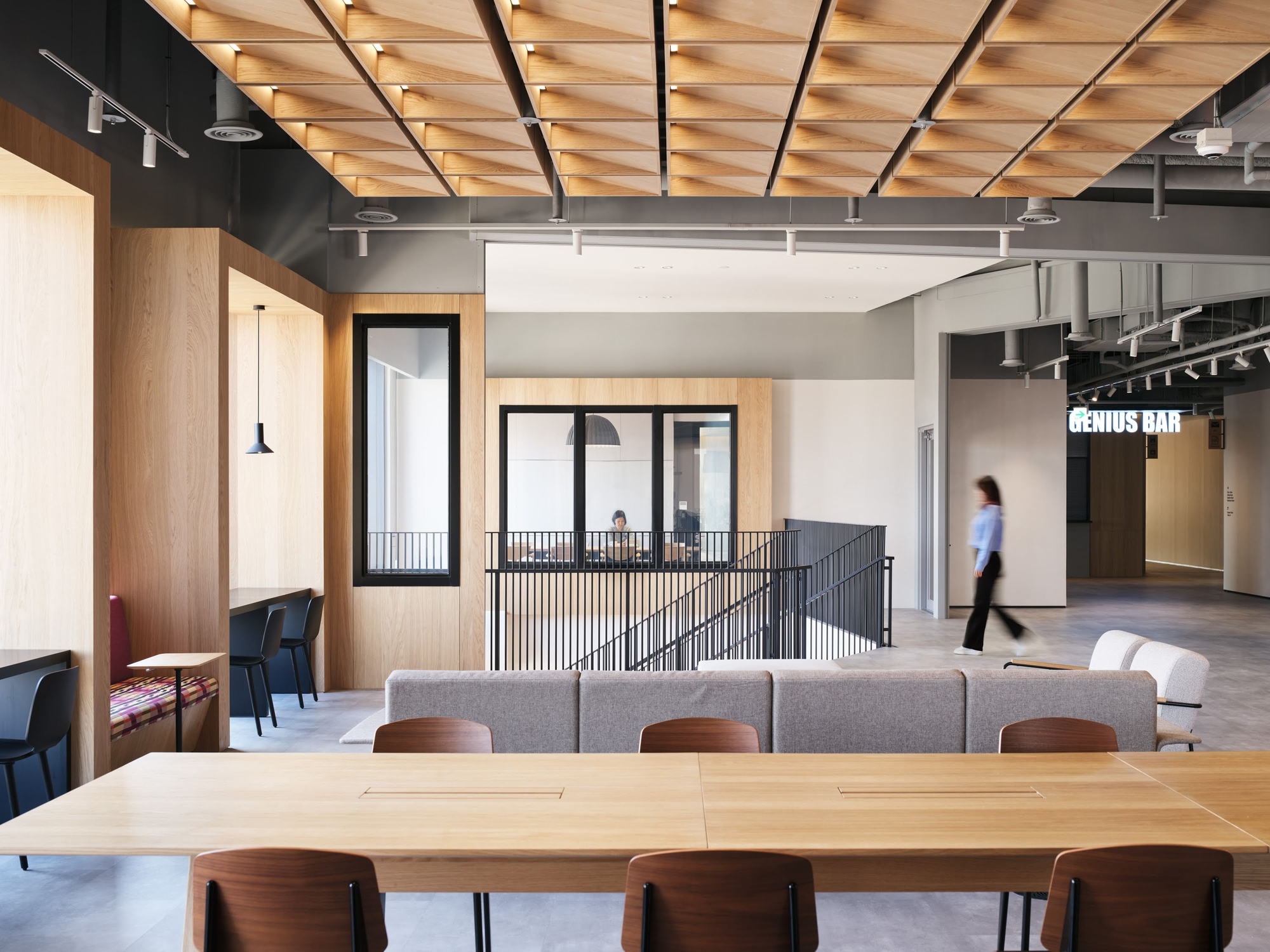 Boston Consulting 集团首尔办事处设计丨韩国首尔丨TRD-29