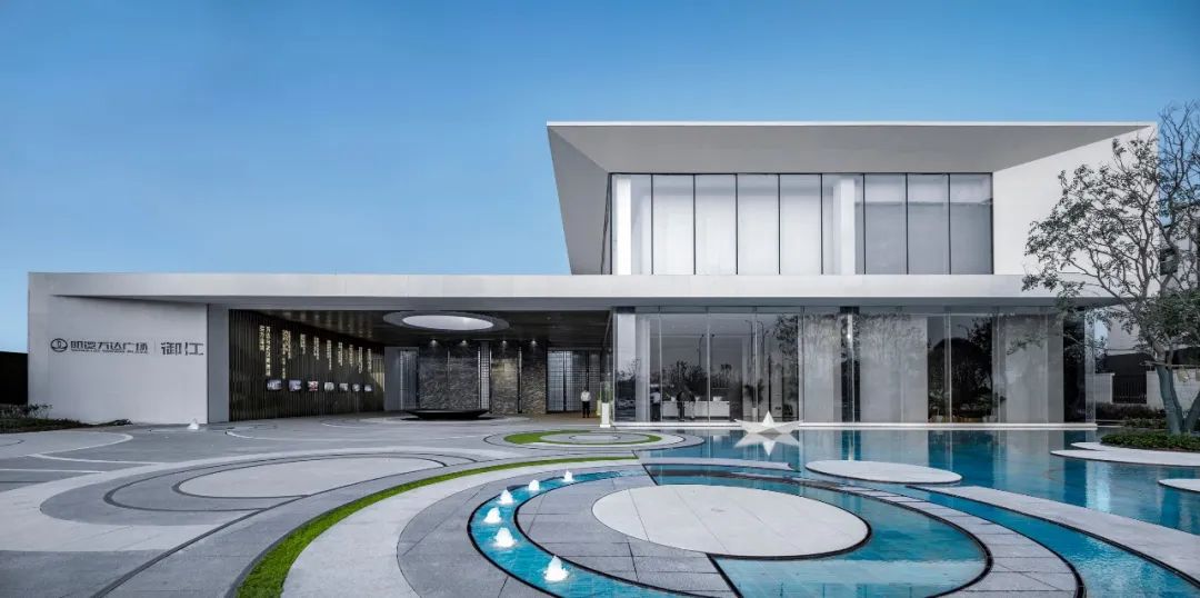 阳逻万达广场御江示范区 | 行云流水的生活美学馆-18