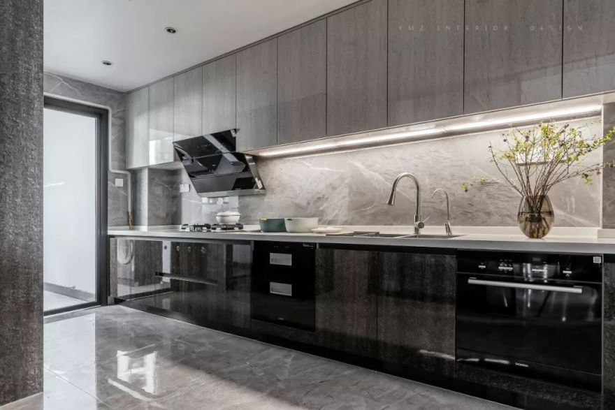 素雅静谧,温暖时光——惠州中洲湾上花园设计案例-47