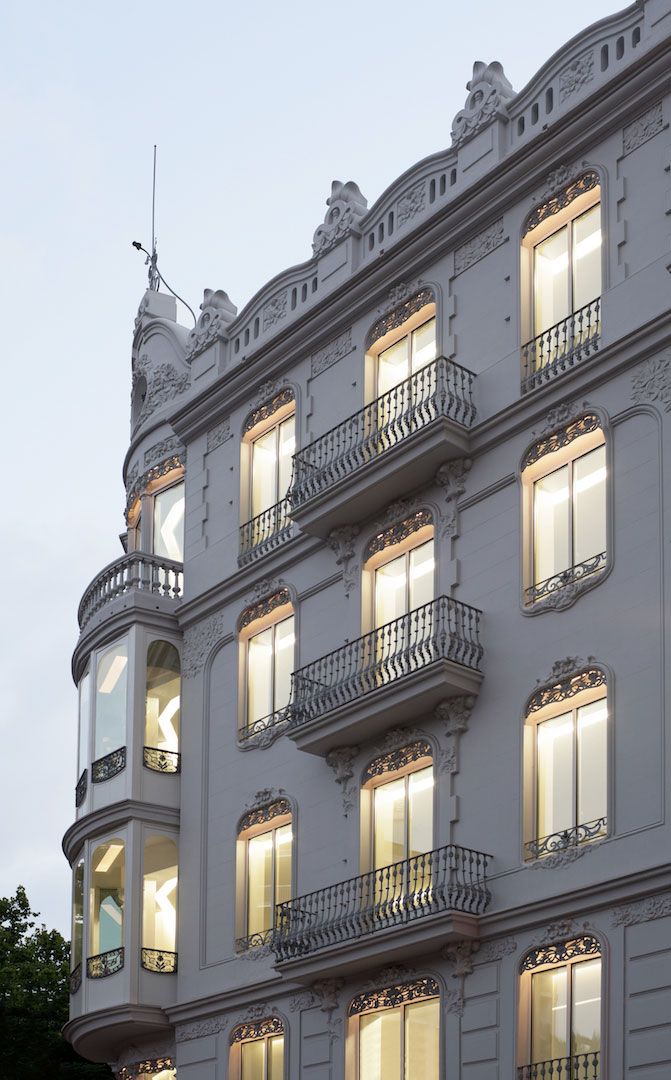 1905 年建筑的新生 | 瓦伦西亚老楼翻新记-3