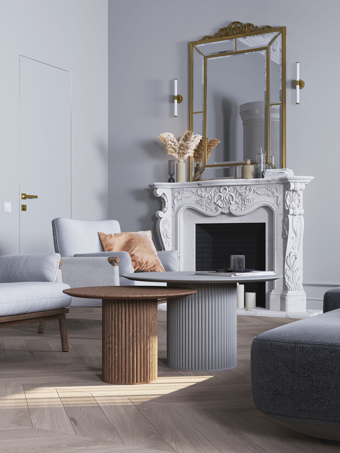 复古与现代的完美融合 · bobo space 的圣彼得堡公寓设计丨俄罗斯圣彼得堡-12