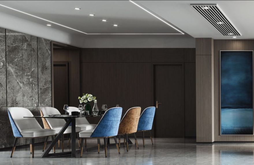 设计师陈振飞的极简之家 | 郴州建发央玺的精致之作-29