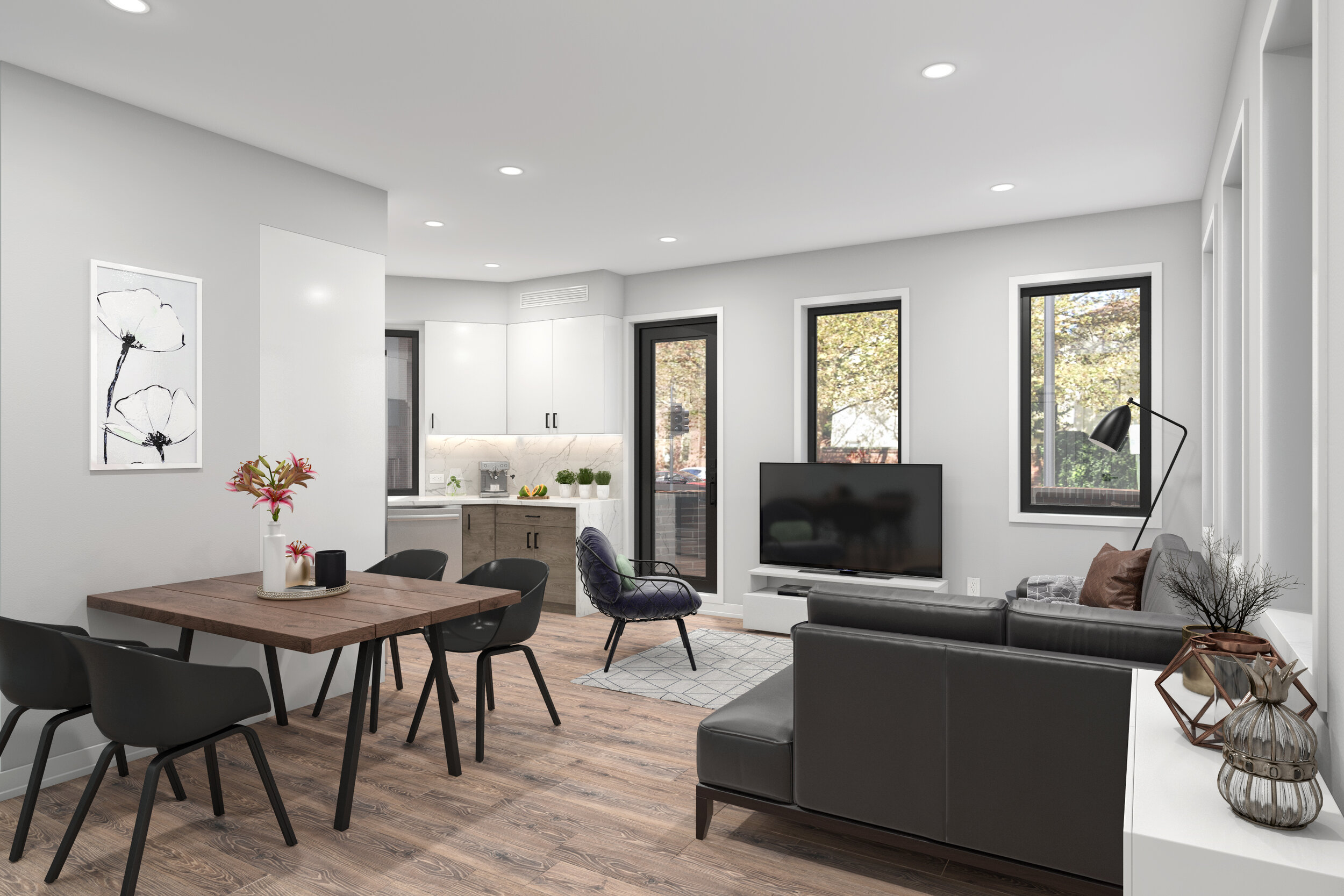 2509 格雷渡口公寓丨Aeternum Design Studio-6