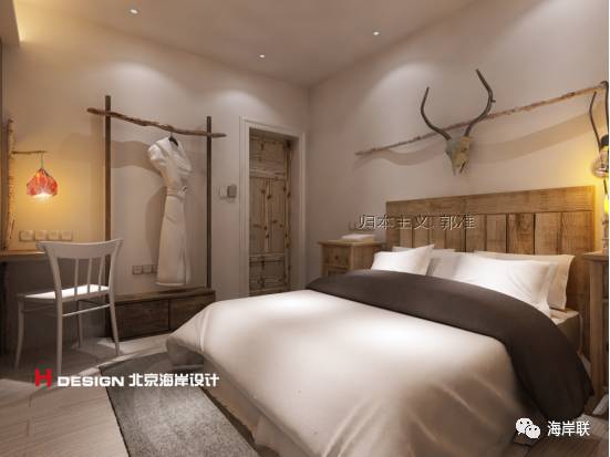 归本主义丨酒店这样设计，谁看了都想住-14