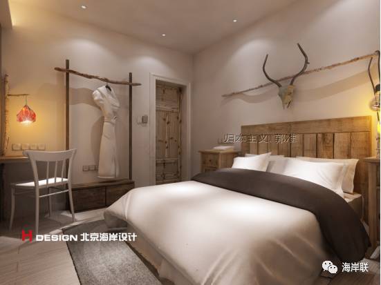 归本主义丨酒店这样设计,谁看了都想住-14