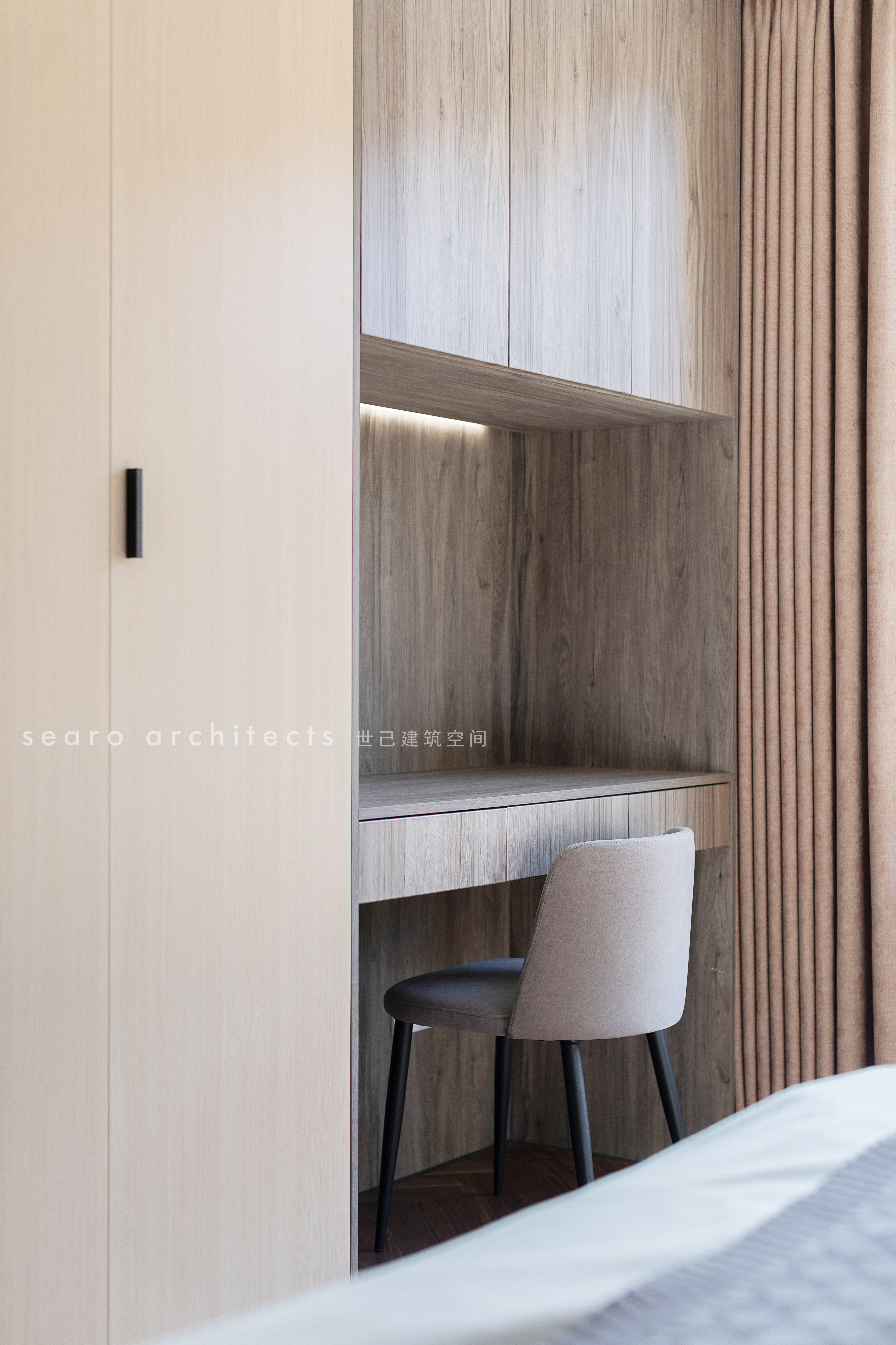 温润木石,自然美感的人居空间-16