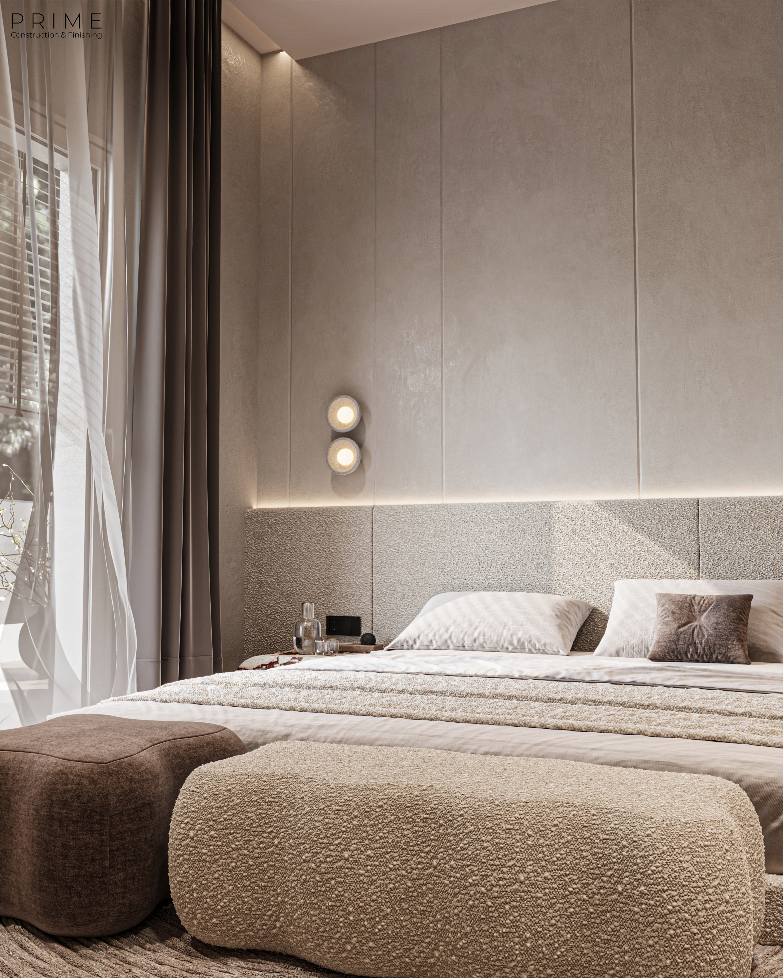 现代卧室设计丨芬兰波里丨Prime studio-11