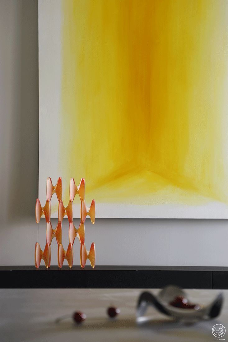 星辰大海的现代家居丨中国成都丨清羽设计-39