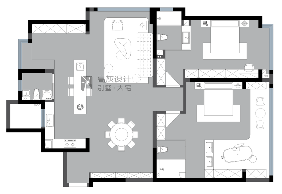 南广场·九洲玺户型解析-38