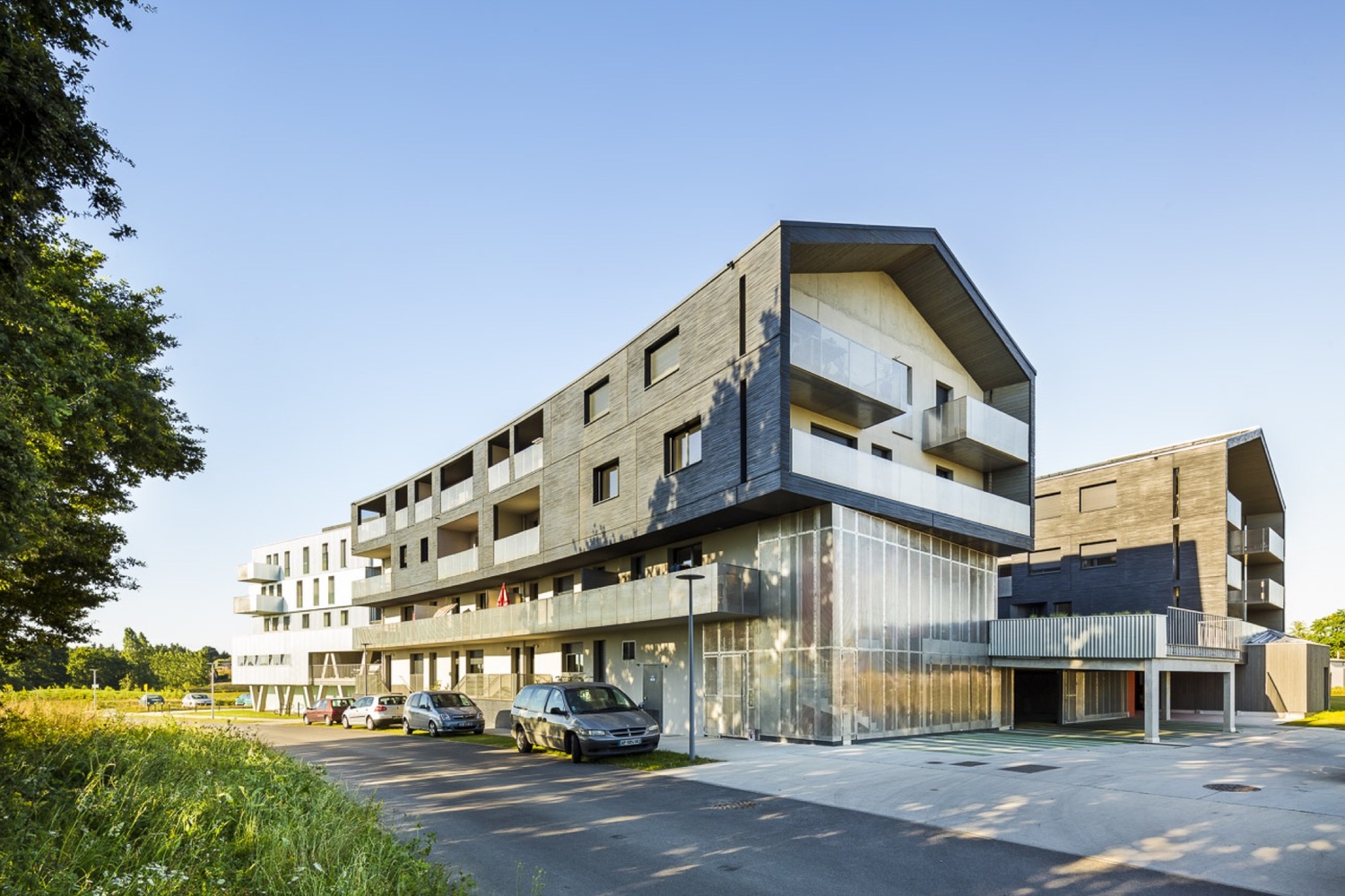 法国勒鲁城市发展区园林城市风格延续-65