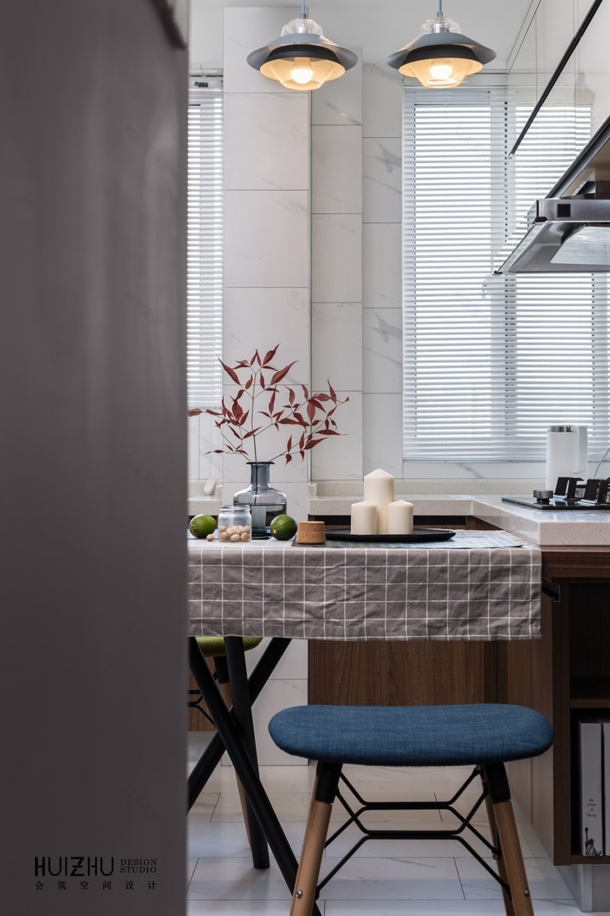 清枫黛染 会筑空间设计-19