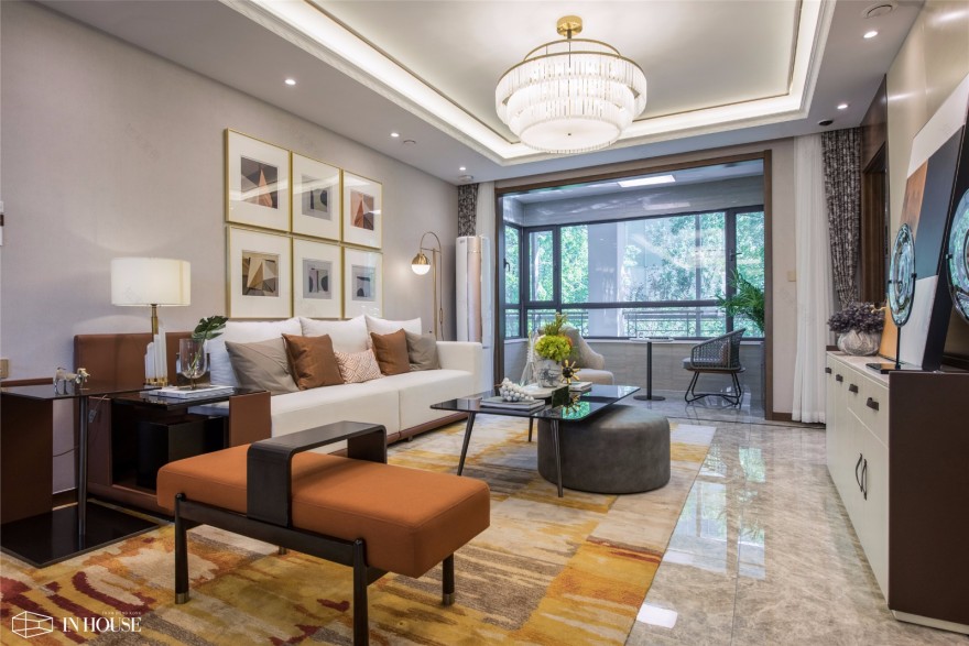 济南·天鸿万象新天D户型样板间-12