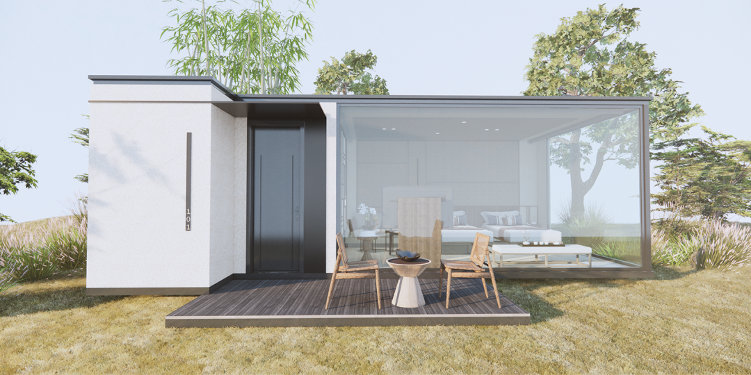 乡村度假小屋设计丨勾勾手设计网-18