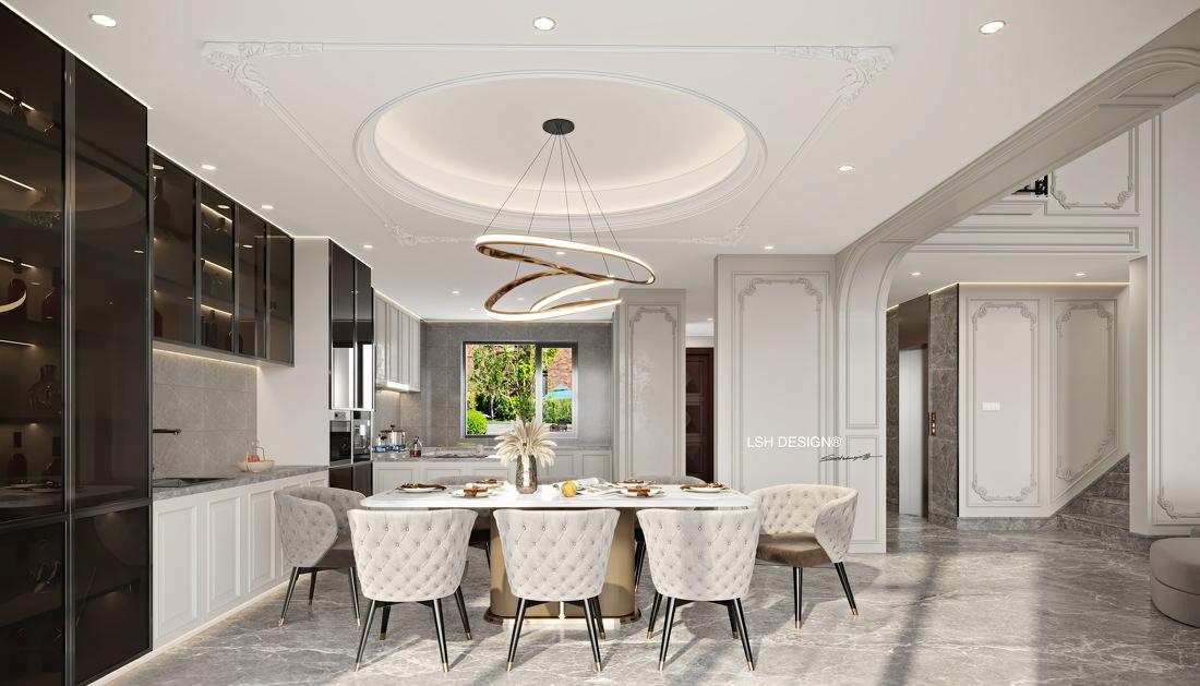 
优雅精致的法式现代 -2