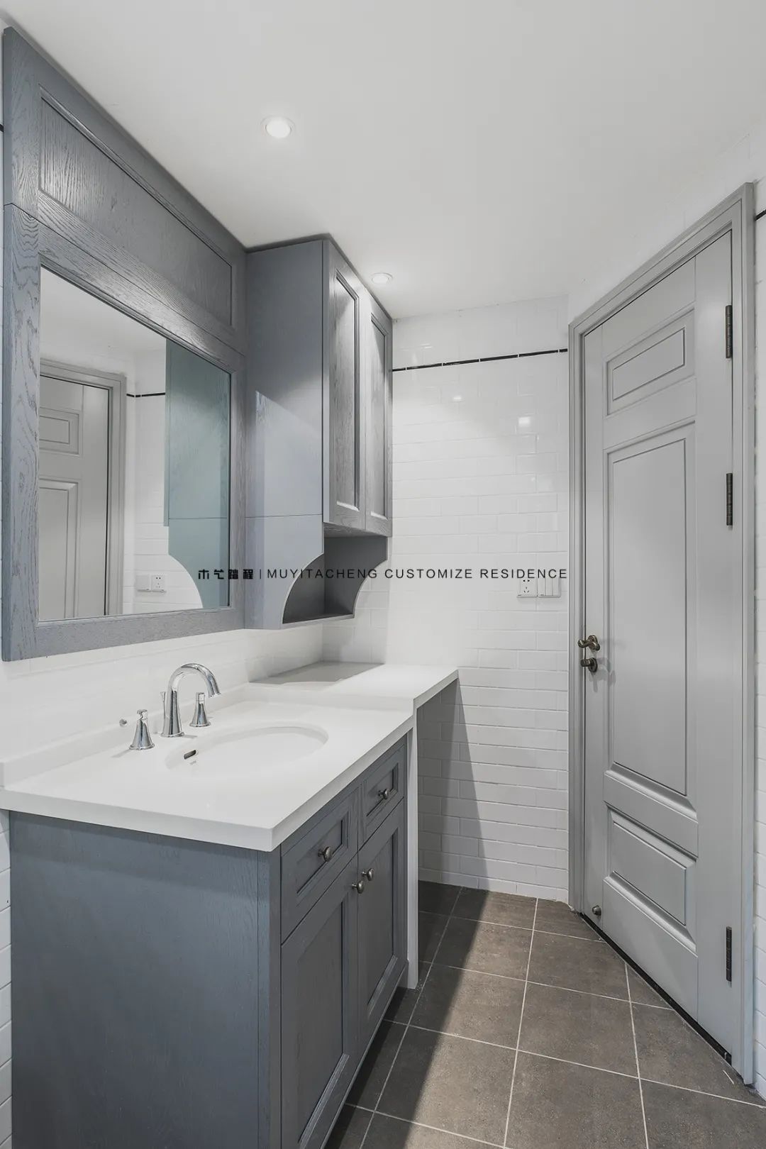 逸翠庄园 | 全实木定制打造温馨美式别墅-58