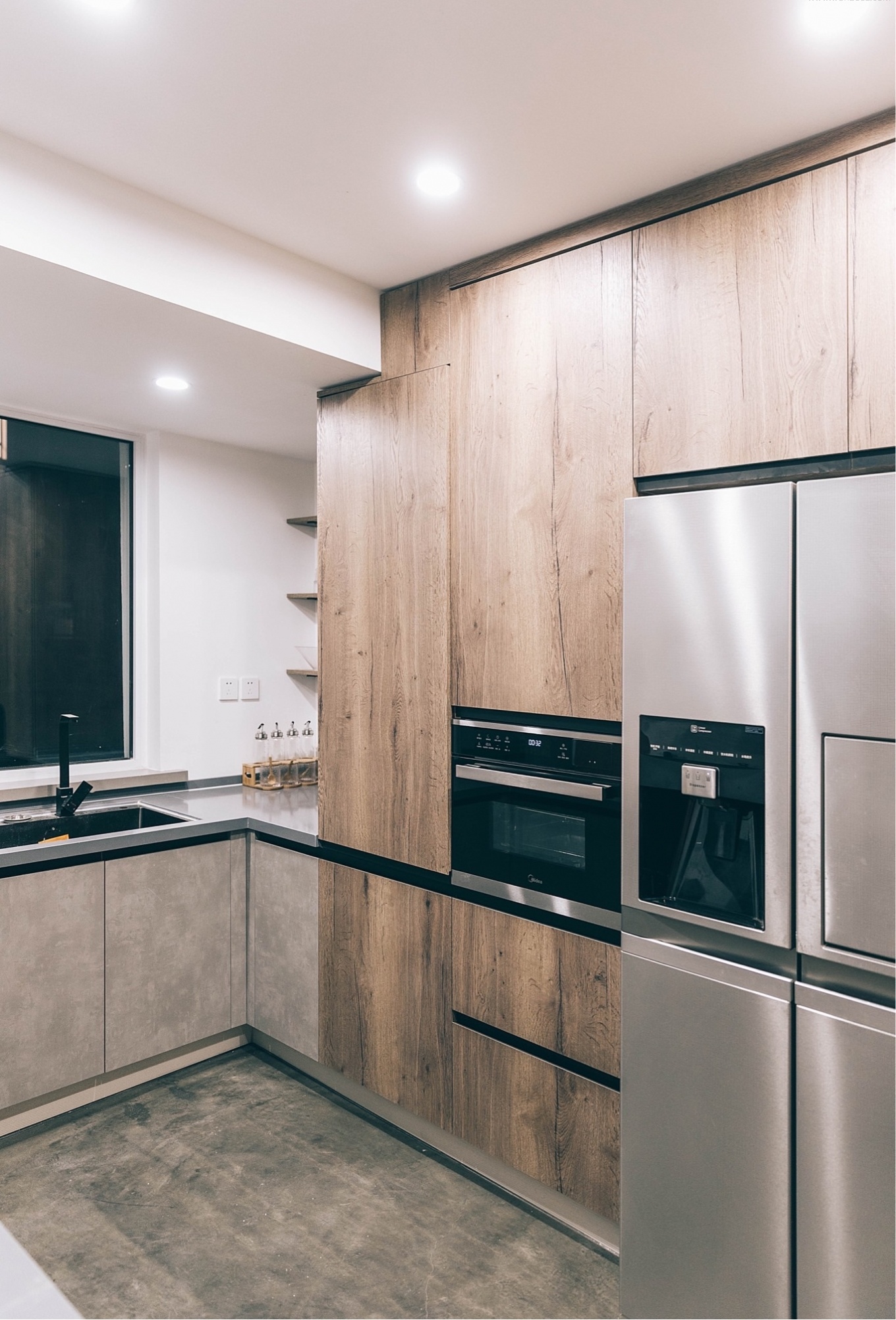 芷诺设计 · 返璞归真,在160方的自然系住宅里与自然对话！-6