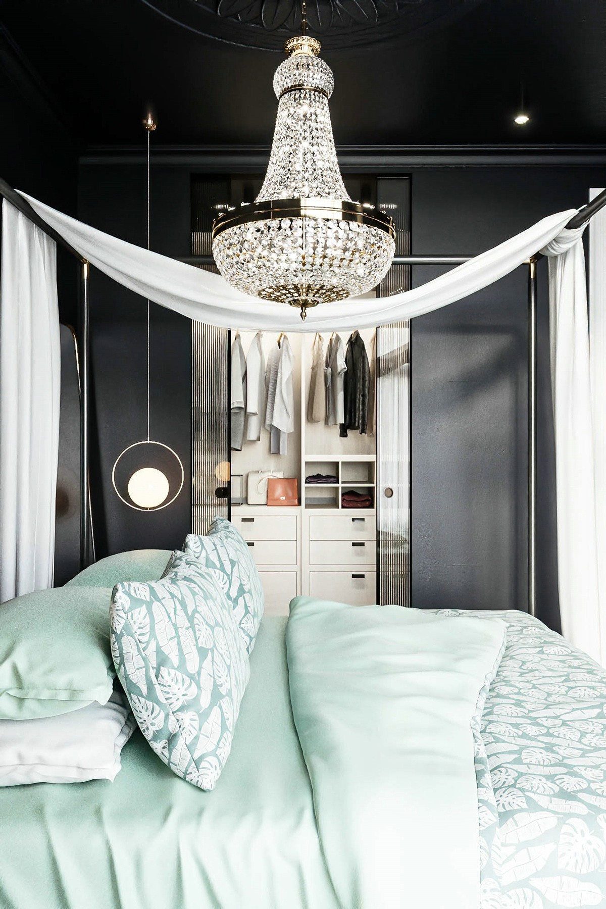 气质优雅的低奢空间-11