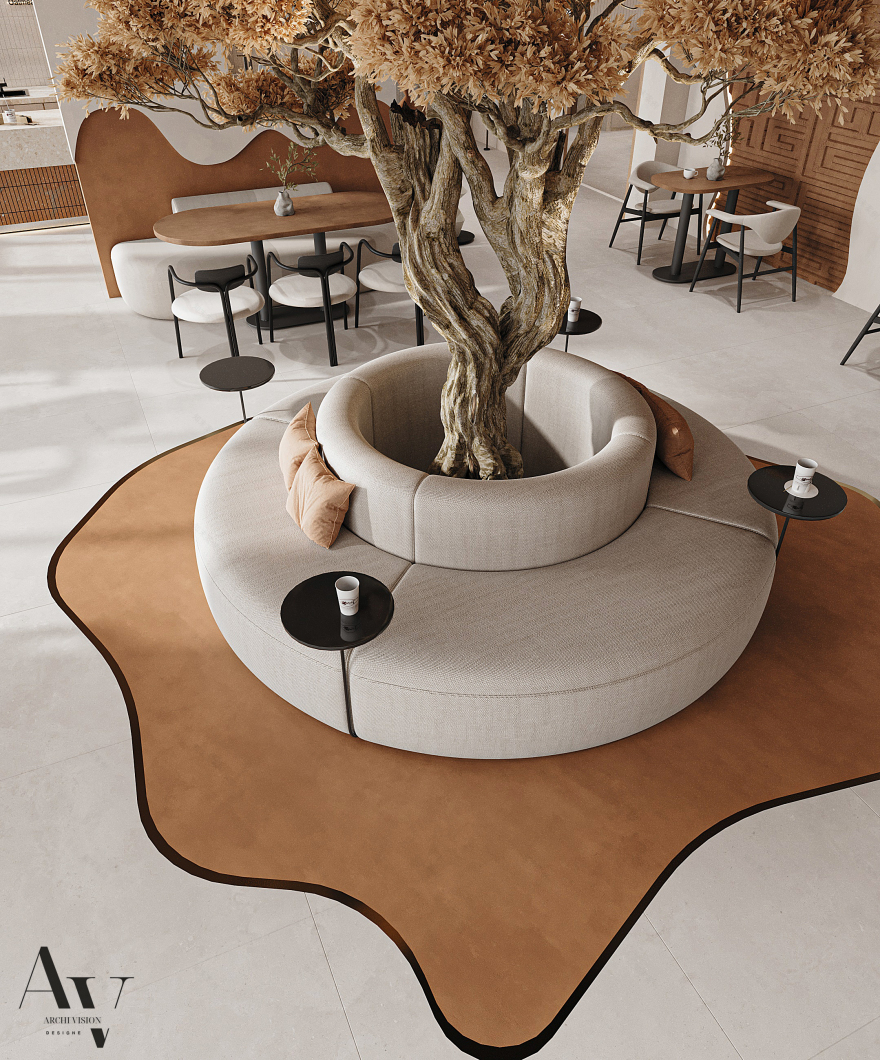 咖啡店丨沙特阿拉伯-14