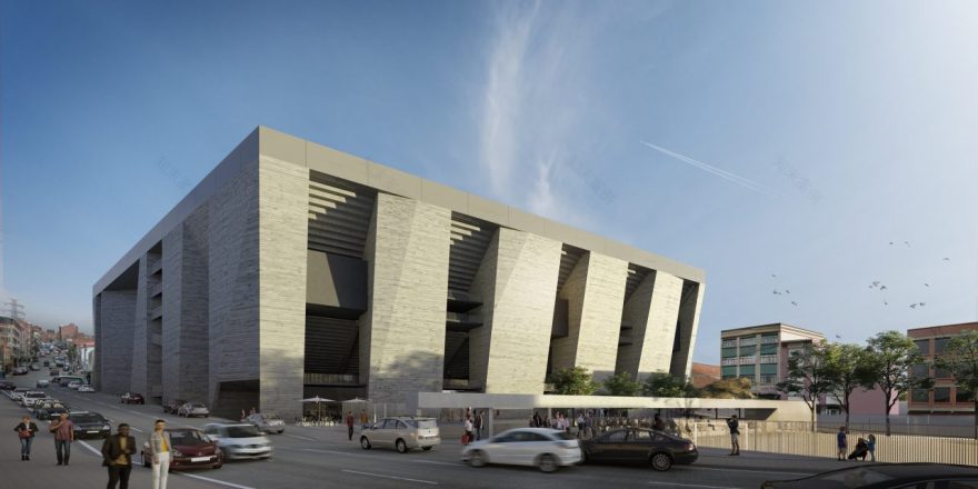 玻利瓦尔体育场丨玻利维亚拉巴斯丨L35 Architects-2