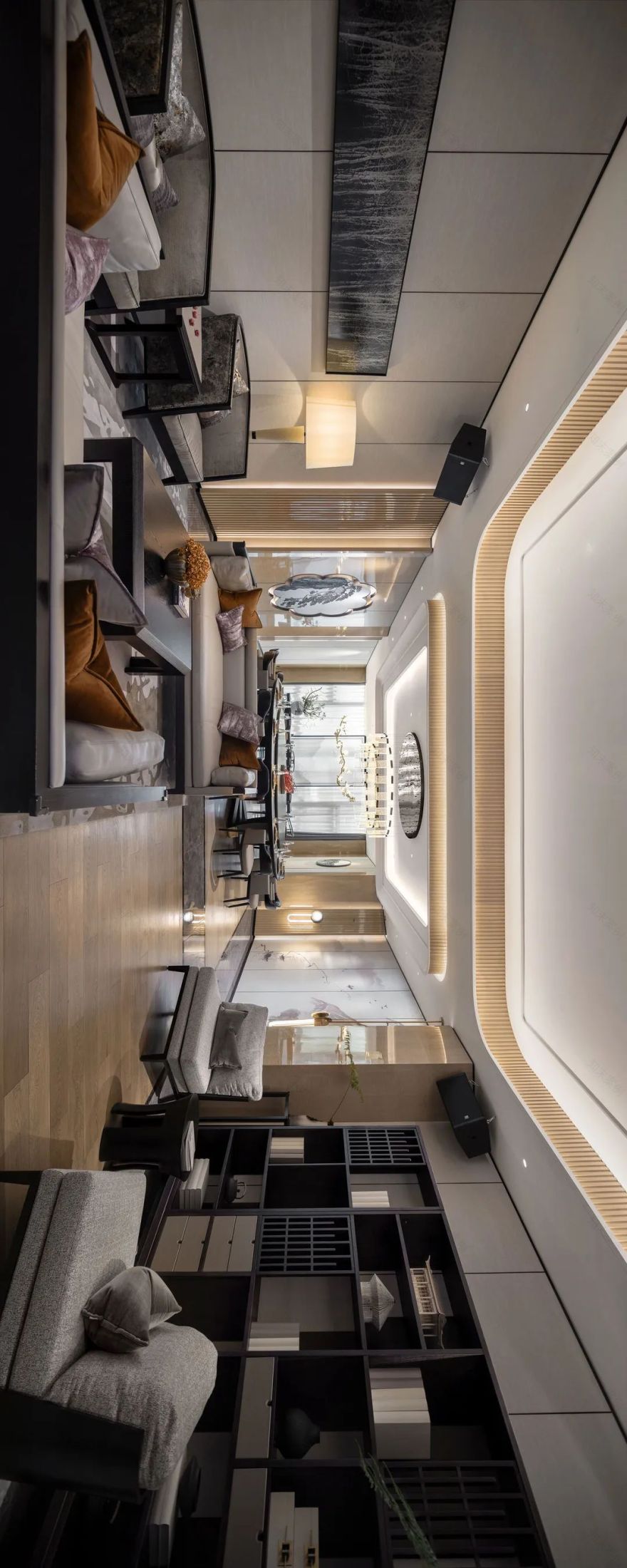 融苑(享粤四季)丨中国深圳丨蒂陌软装设计-68