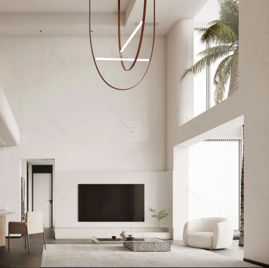 成都私宅 · 现代极简轴转空间的魅力探索丨中国成都丨原色原宿空间设计-10