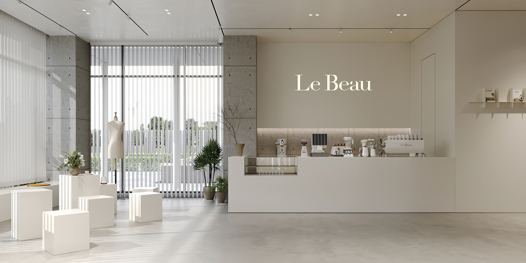 礼白婚纱艺术中心丨中国宁波丨魔戏空间设计-80