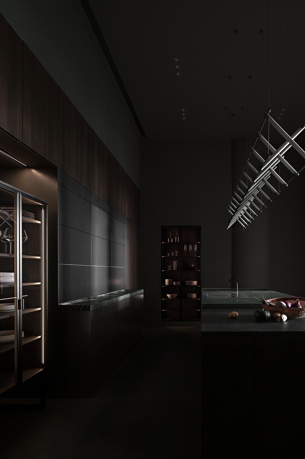 LEICHT德国劳斯橱柜(深圳)展厅丨中国深圳丨Peng&Partners,鹏和朋友们设计公司-97