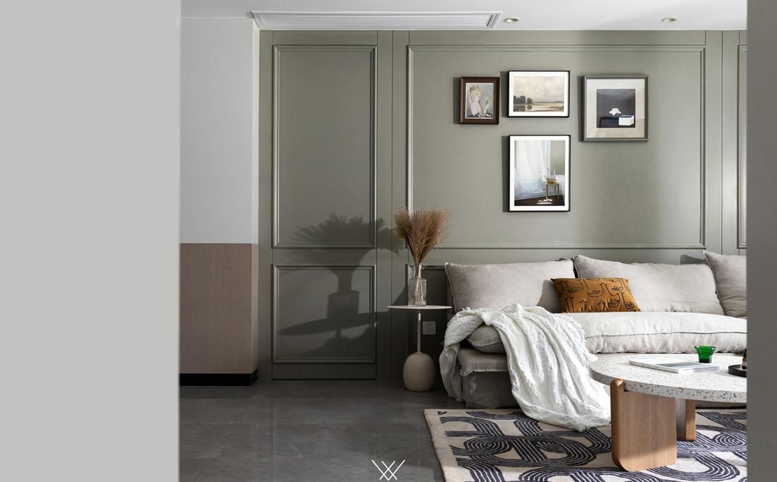 混搭风平层设计丨菲拉设计-13