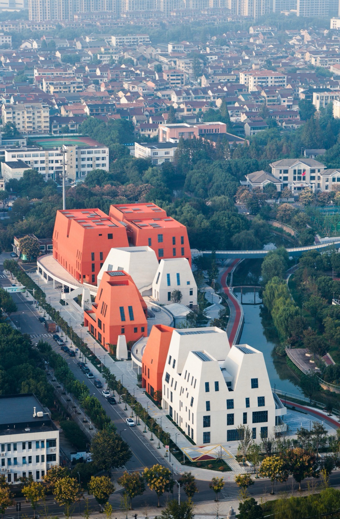 湖州埭溪文商综合体丨中国湖州丨米丈建筑-25