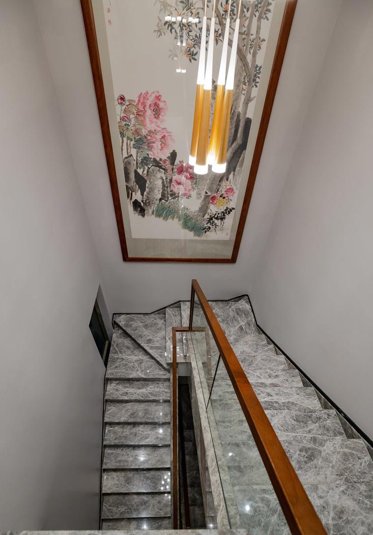 九艺装饰丨别墅丨【优雅中式】东方极境-76