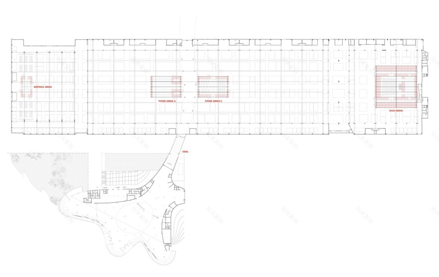 巴塞罗那临时空间建筑 · 环保与历史的完美结合-13