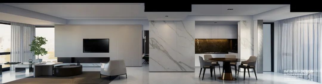 湘潭长房·上层国际 | 极简质感中的温暖家居-3