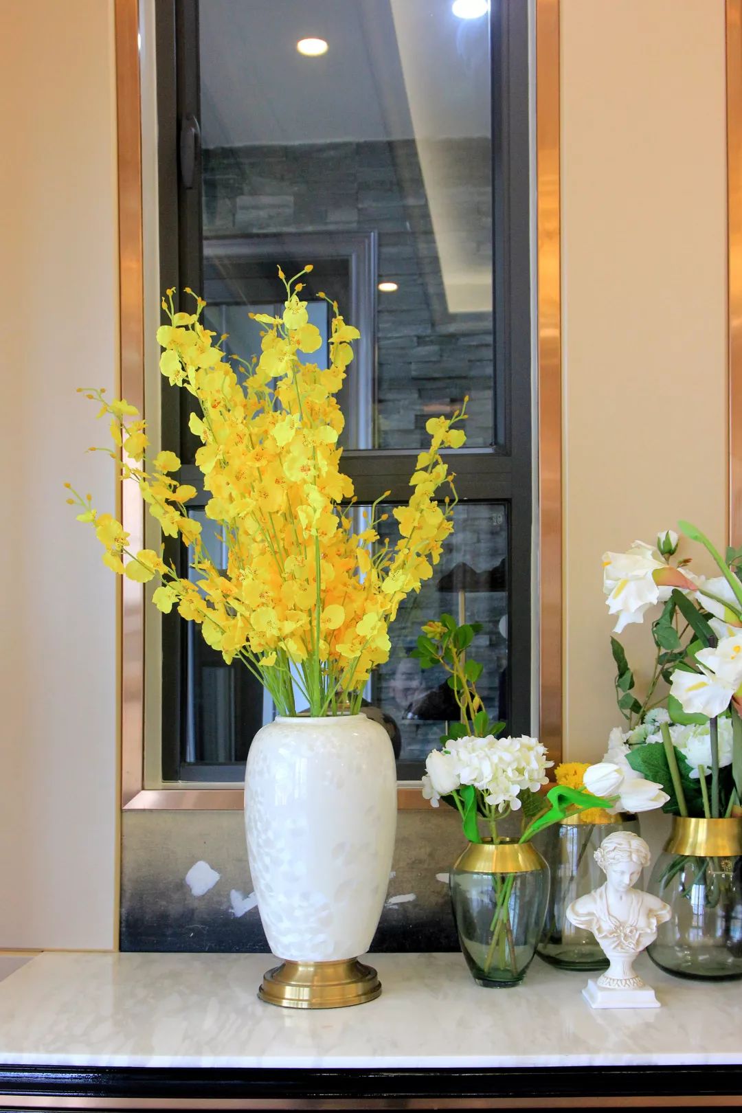 新外滩 1 栋梁总雅居 后现代轻奢风装修设计-25