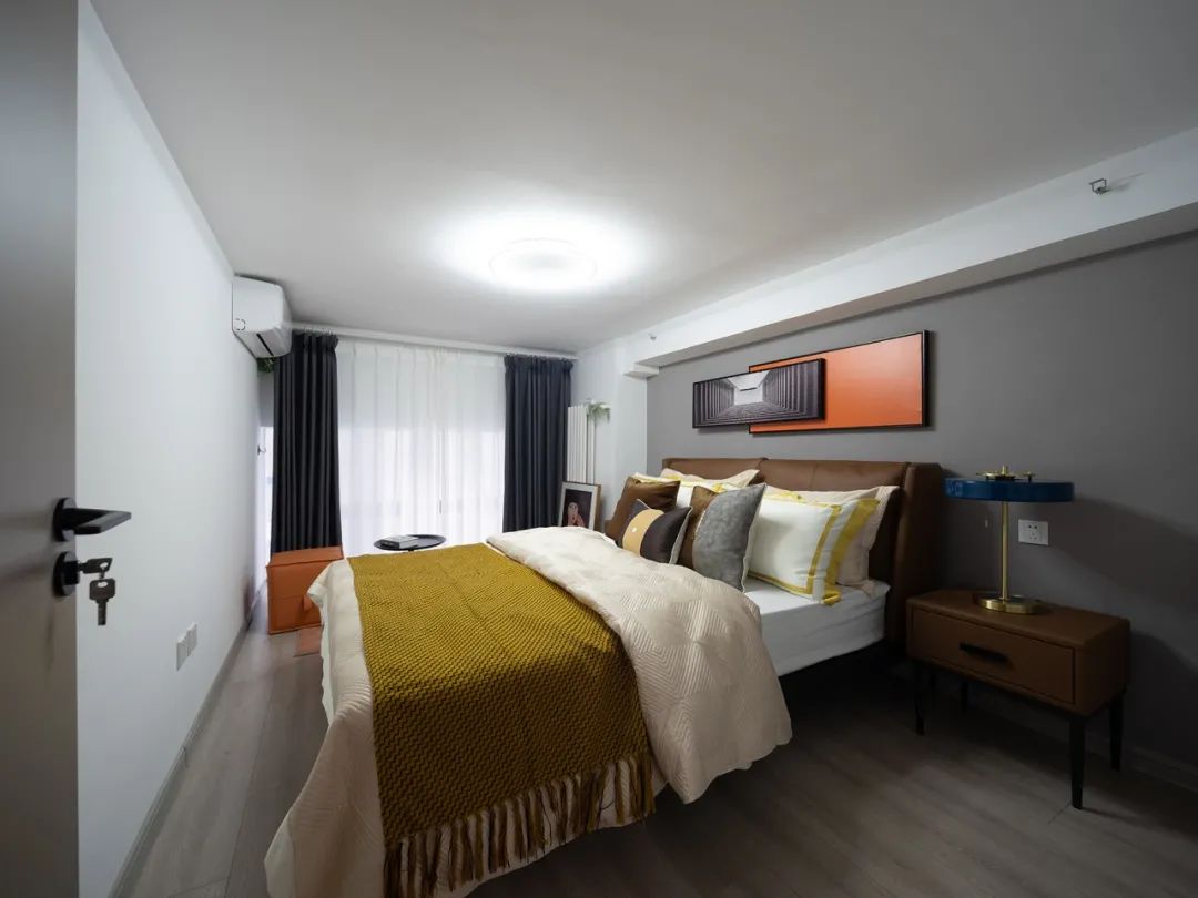 石家庄帝王国际样板间 | 64㎡loft 小公寓的创意设计-40