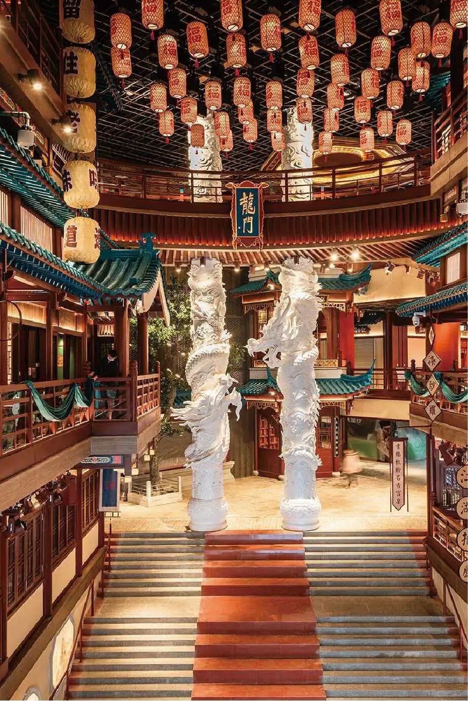 南京金陵长乐坊丨中国南京丨RDI瑞国际照明设计,洽澜建筑设计-20